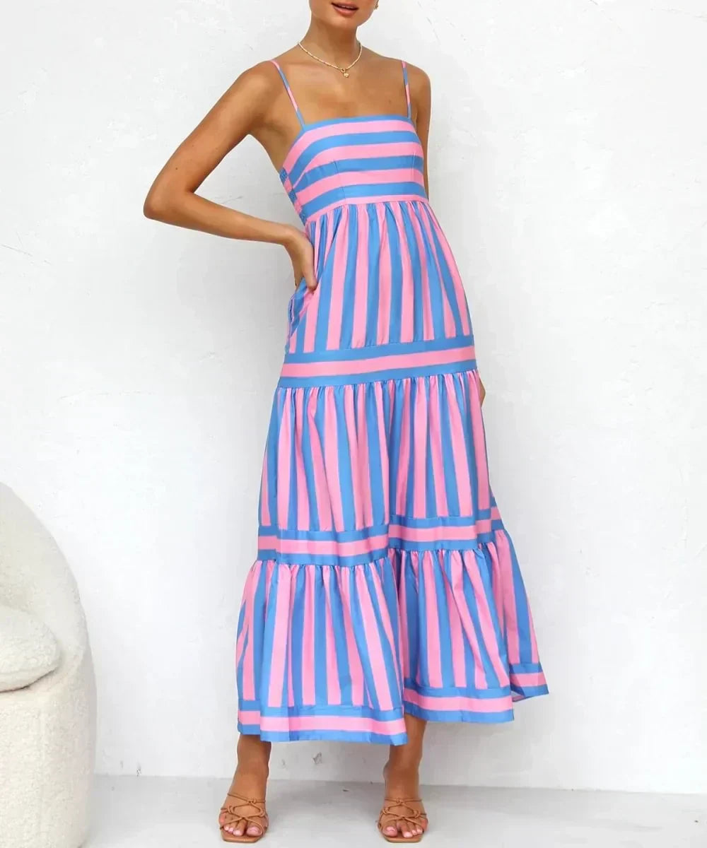 Olivia | Vestito a righe