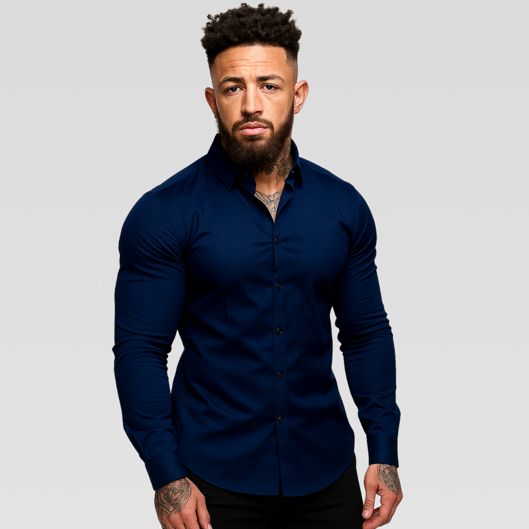 LIVTECH -  Camicia Tecnologica Premium a Maniche Lunghe