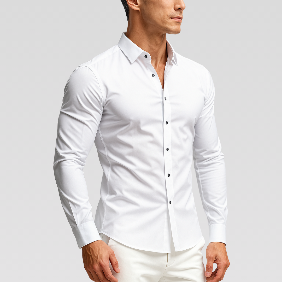 LIVTECH -  Camicia Tecnologica Premium a Maniche Lunghe
