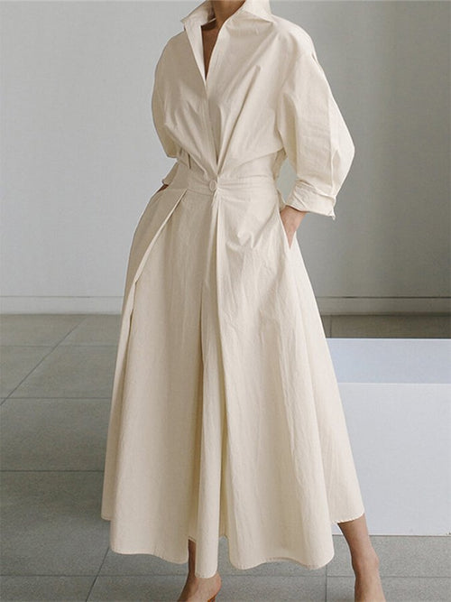 Willow - Vestido largo y vaporoso