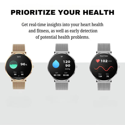 CILVIESMART™ - Elegant and Luxurious Smartwatch