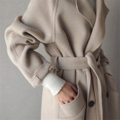 Luxora | Gabardina de lana de lujo