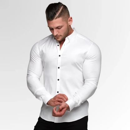 LIVTECH -  Camicia Tecnologica Premium a Maniche Lunghe