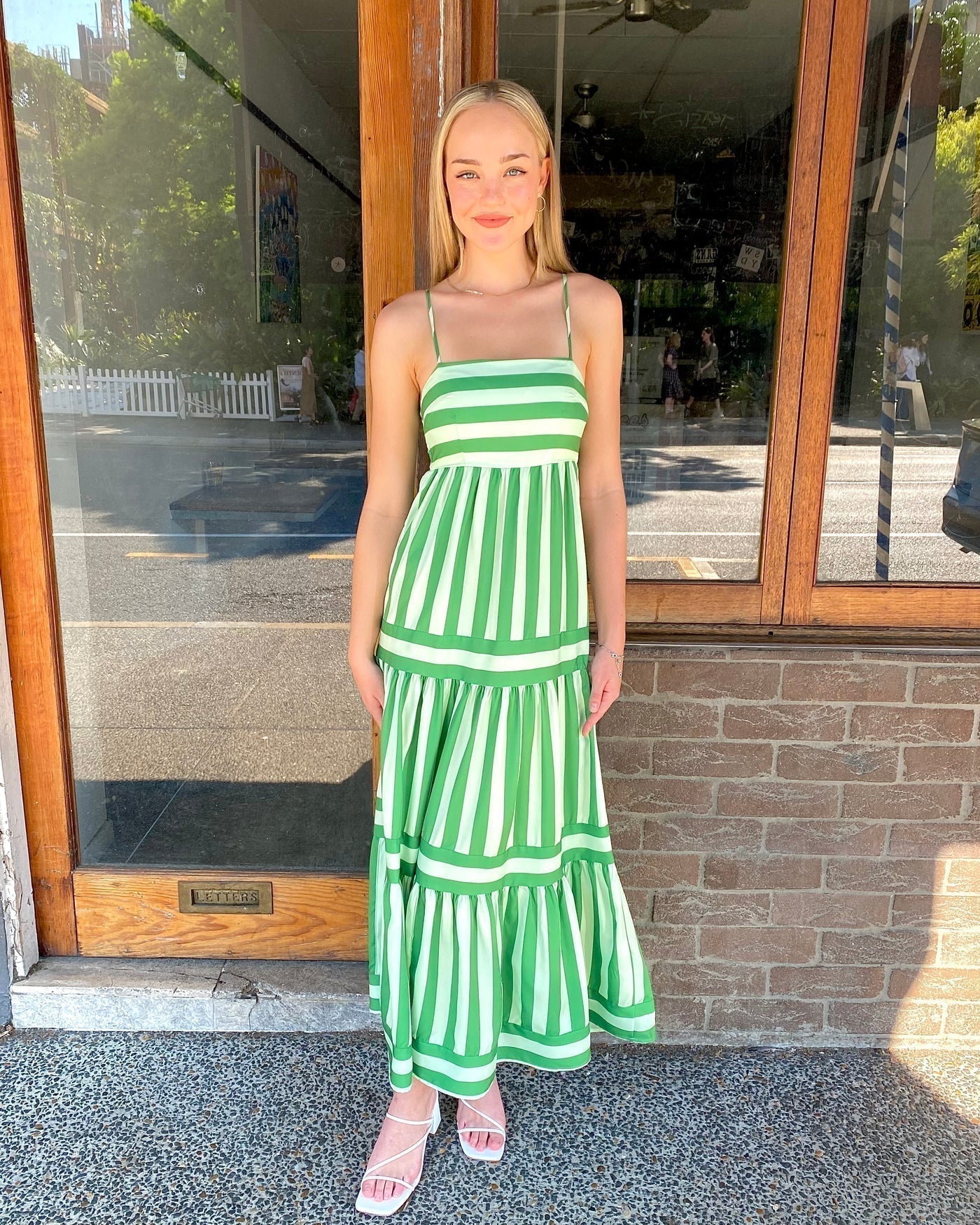 Olivia | Vestito a righe