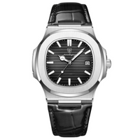 Nautilus Pelle Black
