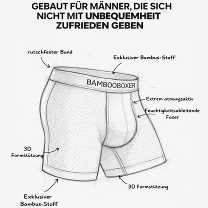 Boxershorts aus Bambusfaser – BambooBoxer