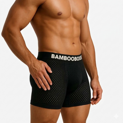 Boxershorts aus Bambusfaser – BambooBoxer