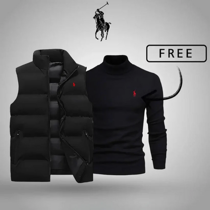 𝑅𝐿 Vest + Free Sweater