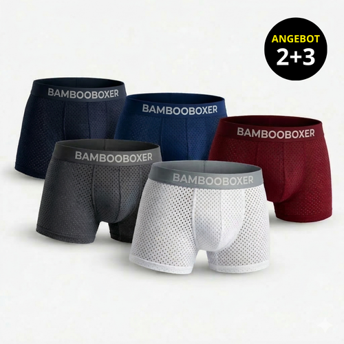 Boxershorts aus Bambusfaser – BambooBoxer