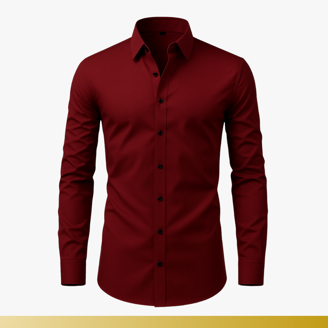 LIVTECH -  Camicia Tecnologica Premium a Maniche Lunghe