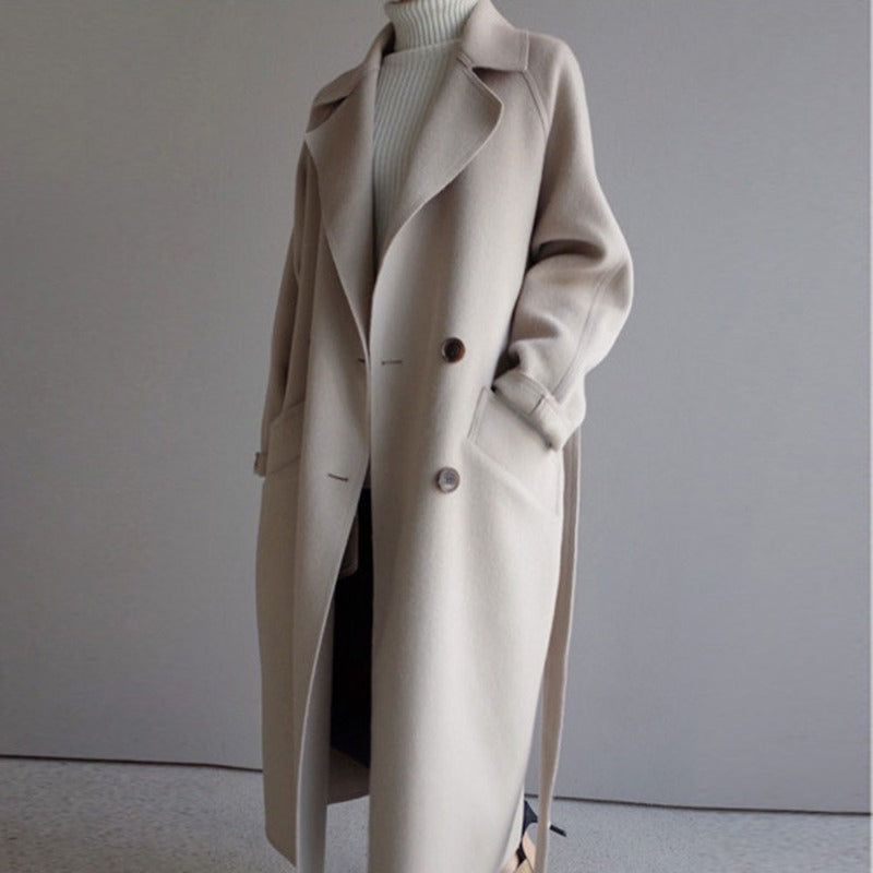 Luxora | Gabardina de lana de lujo