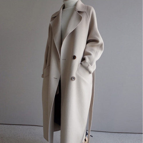 Luxora | Gabardina de lana de lujo
