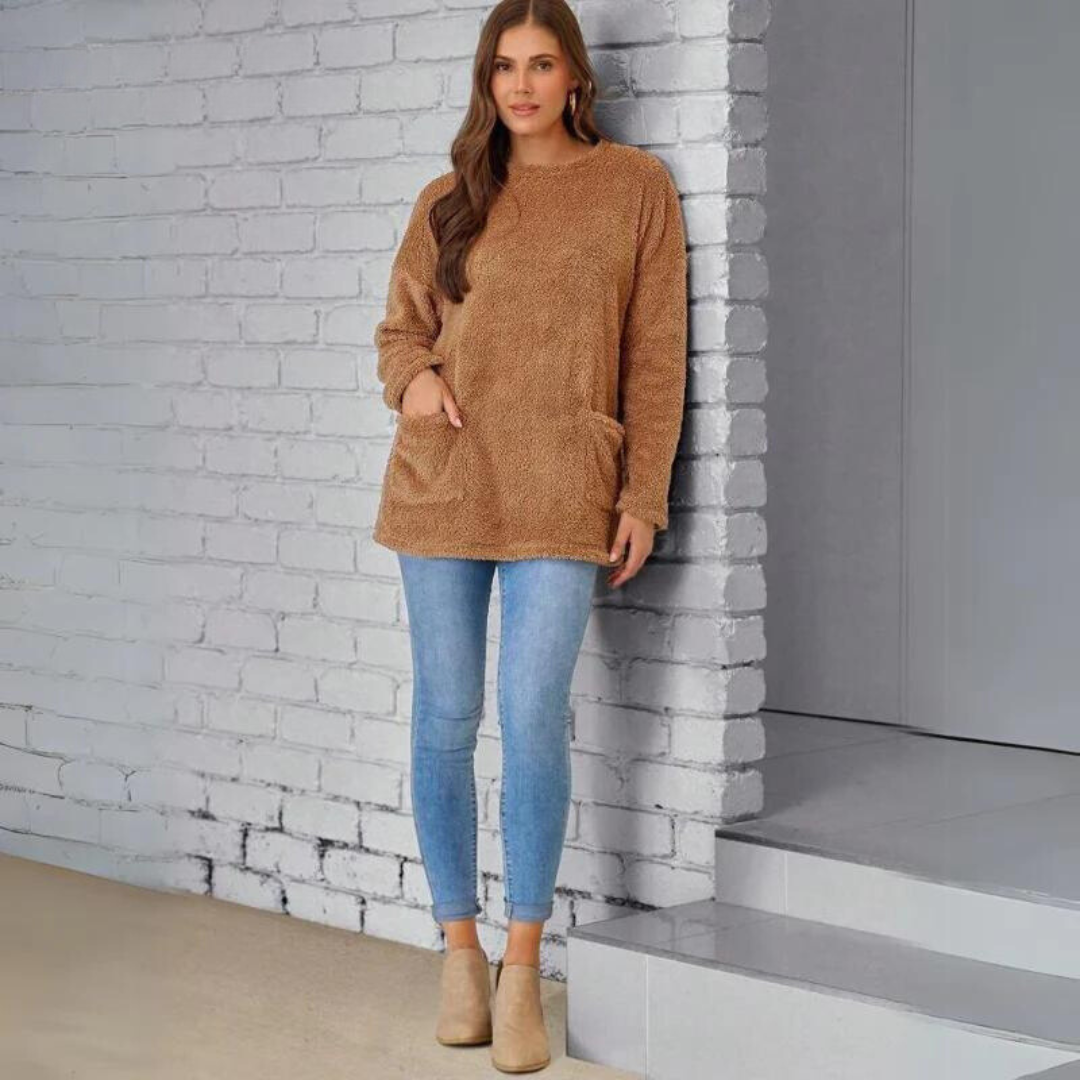 Liam | Maglione in pile accogliente