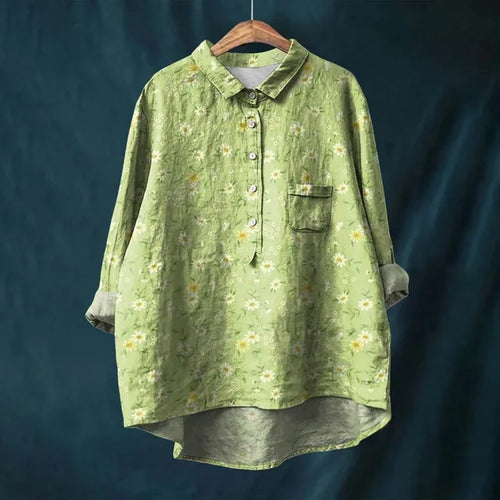 Rosie - CAMICETTA FLOREALE VINTAGE