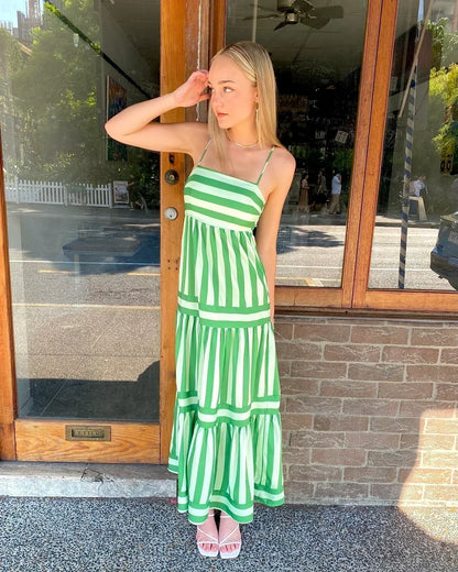 Olivia | Vestito a righe
