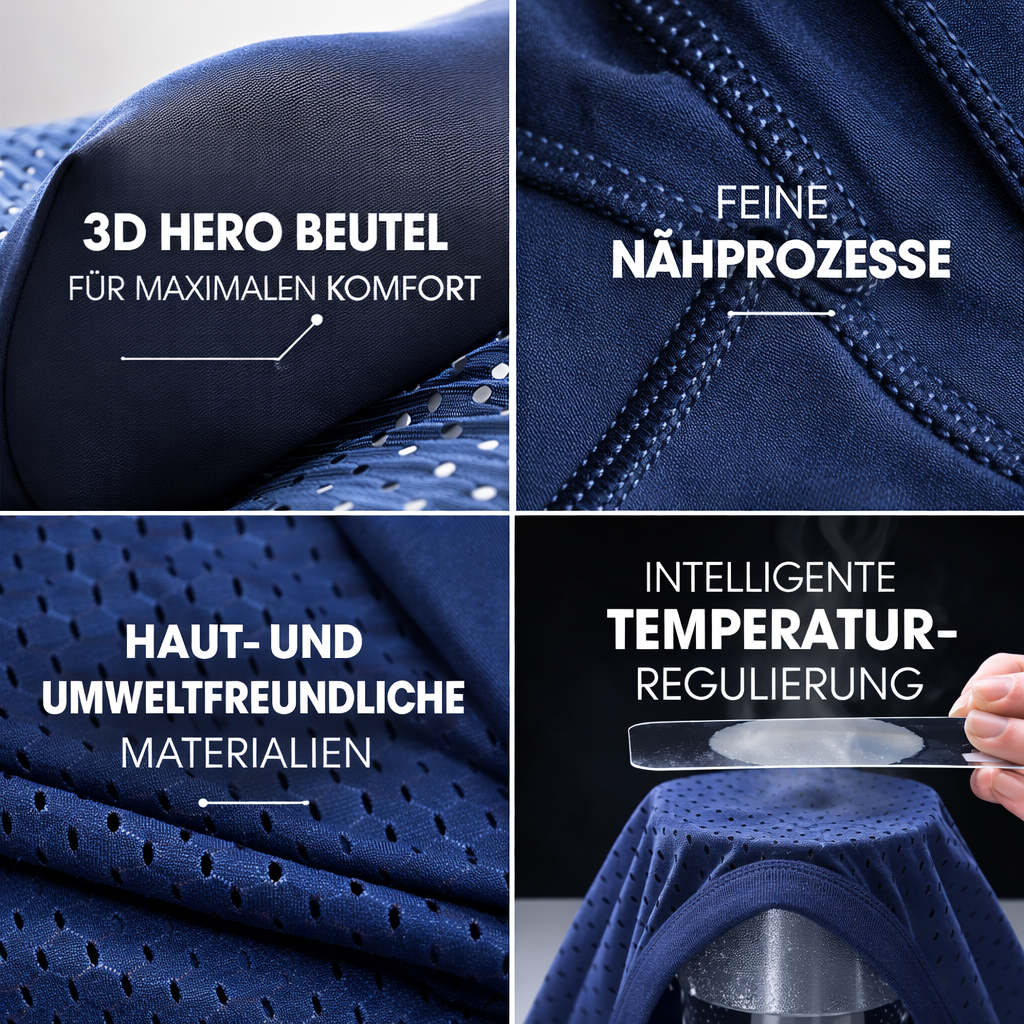 Boxershorts aus Bambusfaser – BambooBoxer