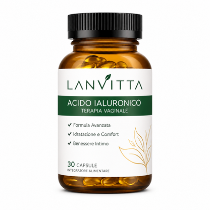 LANVITTA™: Elimina la secchezza vaginale dopo la menopausa — in 14 giorni, senza ormoni