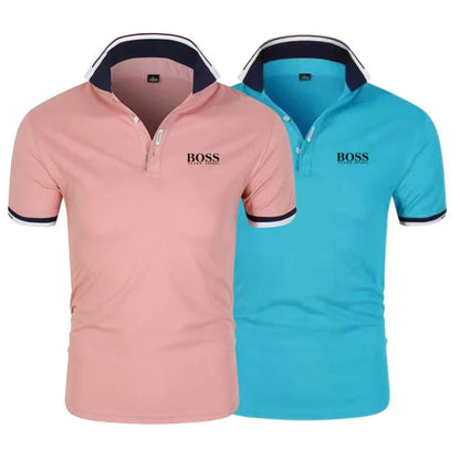 [BUY 1, GET 2] Essential Kit Polo Shirts 2-Pack