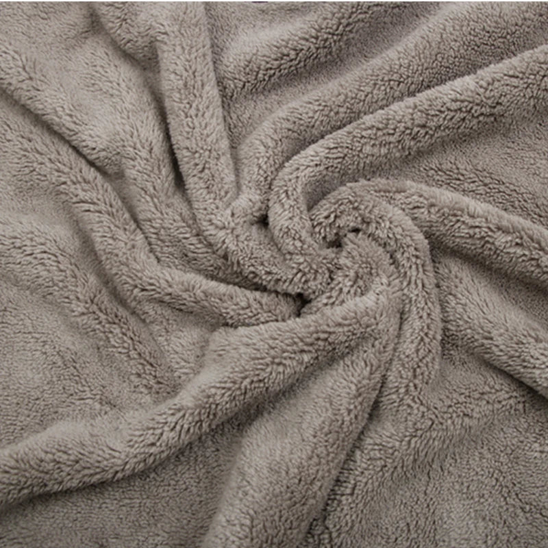 ZD MAX DRY -  Microfiber Auto Wash Towel Super Absorbency