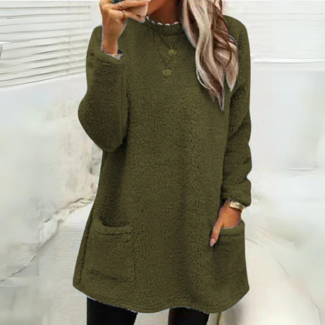 Liam | Maglione in pile accogliente