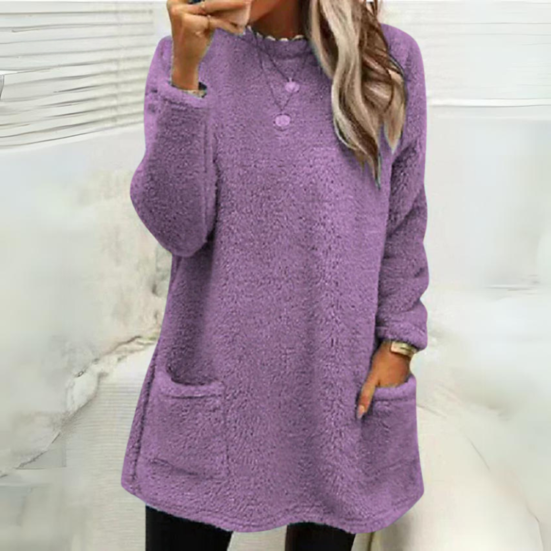 Liam | Maglione in pile accogliente