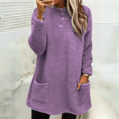 Liam | Maglione in pile accogliente