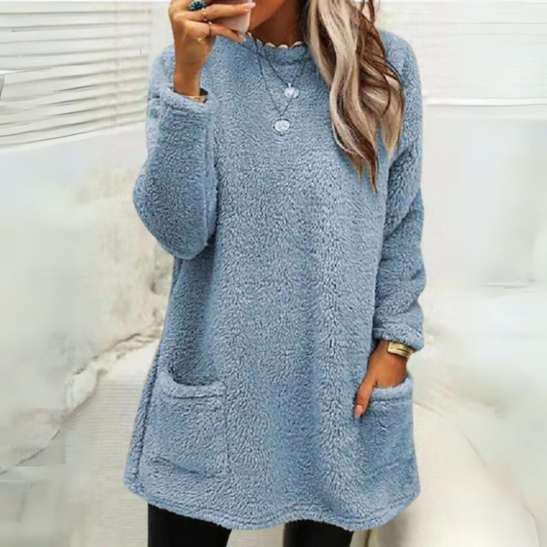 Liam | Maglione in pile accogliente