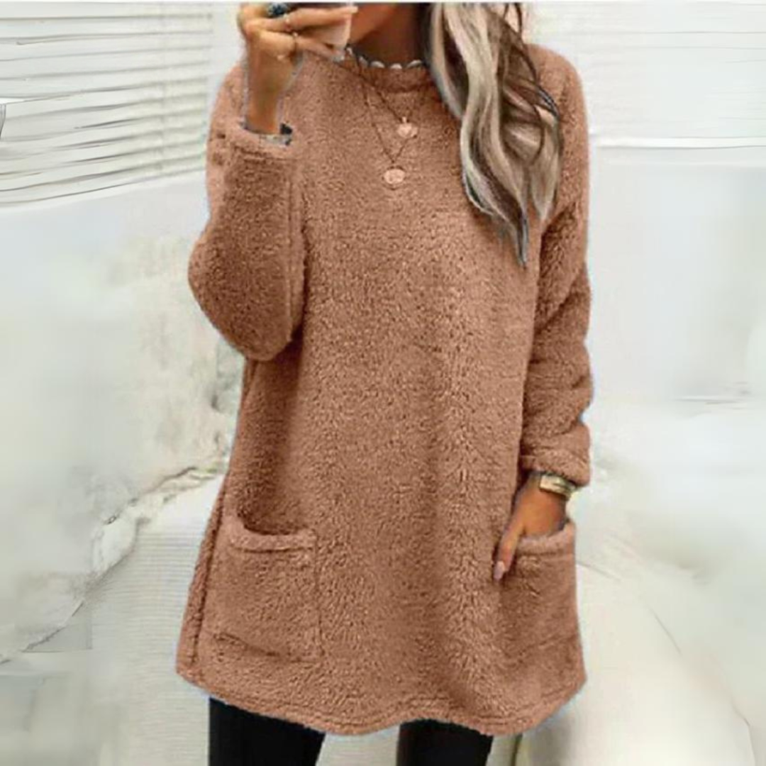 Liam | Maglione in pile accogliente