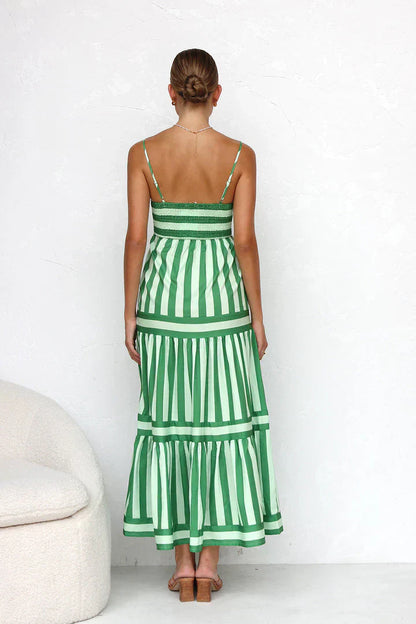 Olivia | Vestito a righe