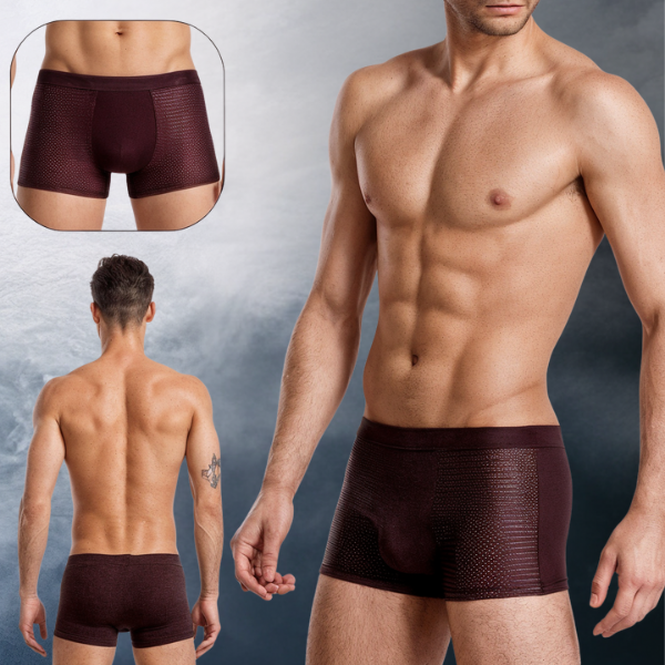Bambusfaser-Boxershorts (5er-Pack)