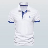 White & Blue