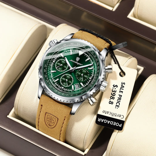 Prestige Chronograph - Imposing, Strength and Elegance.