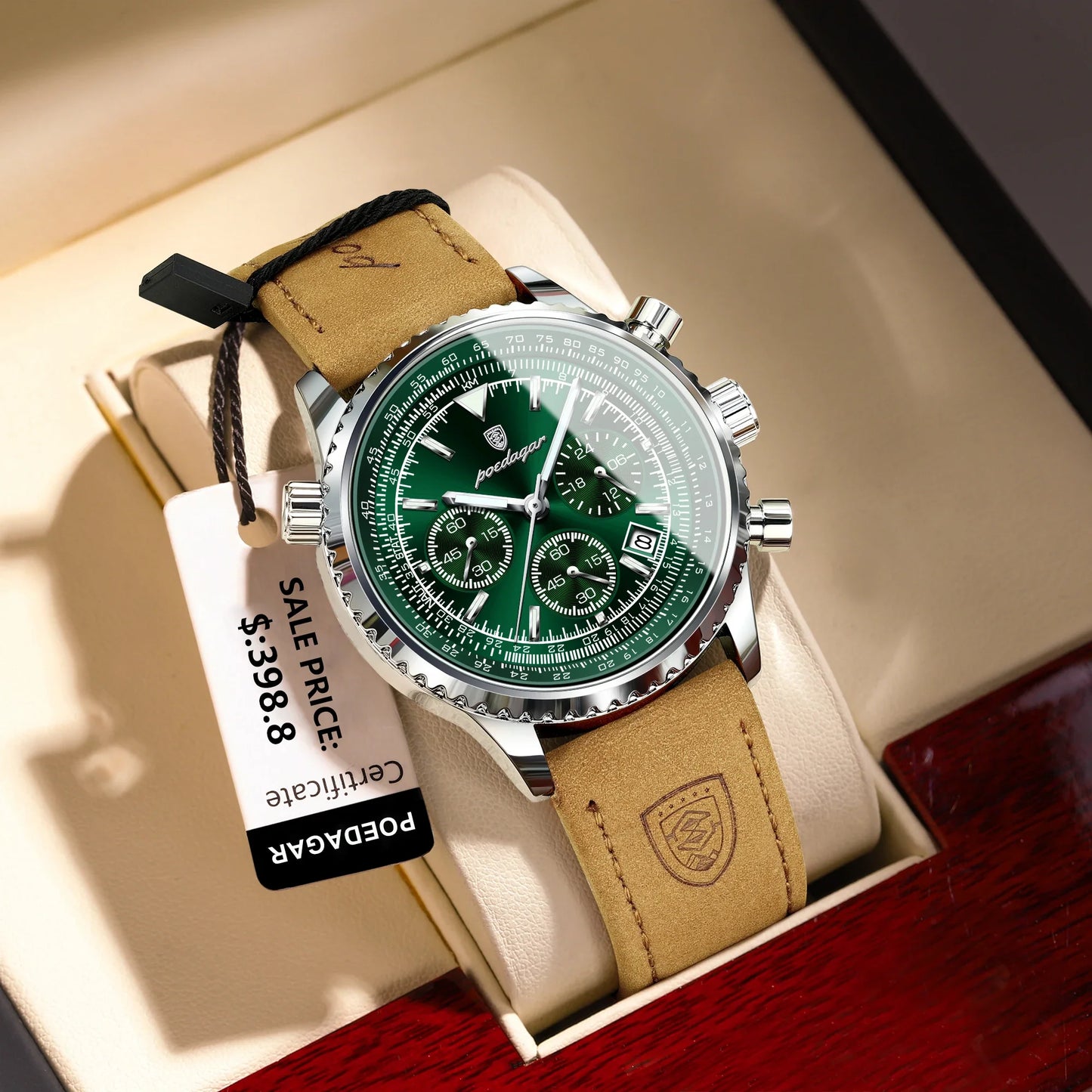 Prestige Chronograph - Imposing, Strength and Elegance.