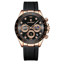 Rose Gold Black