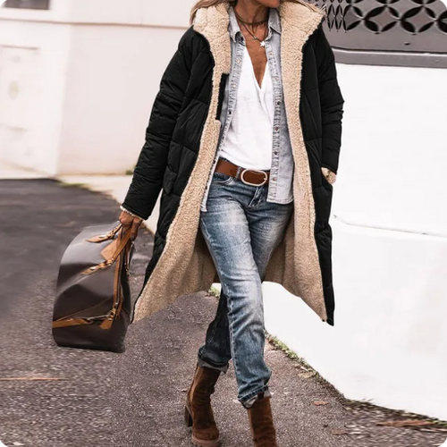 Cappotto lungo CosyChic Bliss