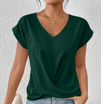 Marino - MAGLIA DA DONNA CON SCOLLO A V