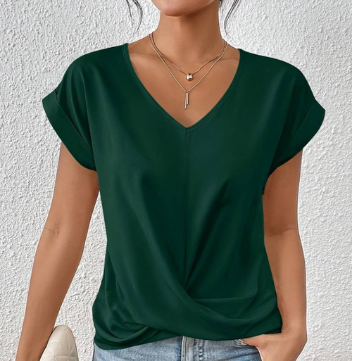 Marino - MAGLIA DA DONNA CON SCOLLO A V