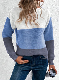 White/ Blue