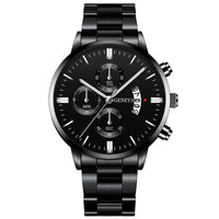Geneva Black Silver
