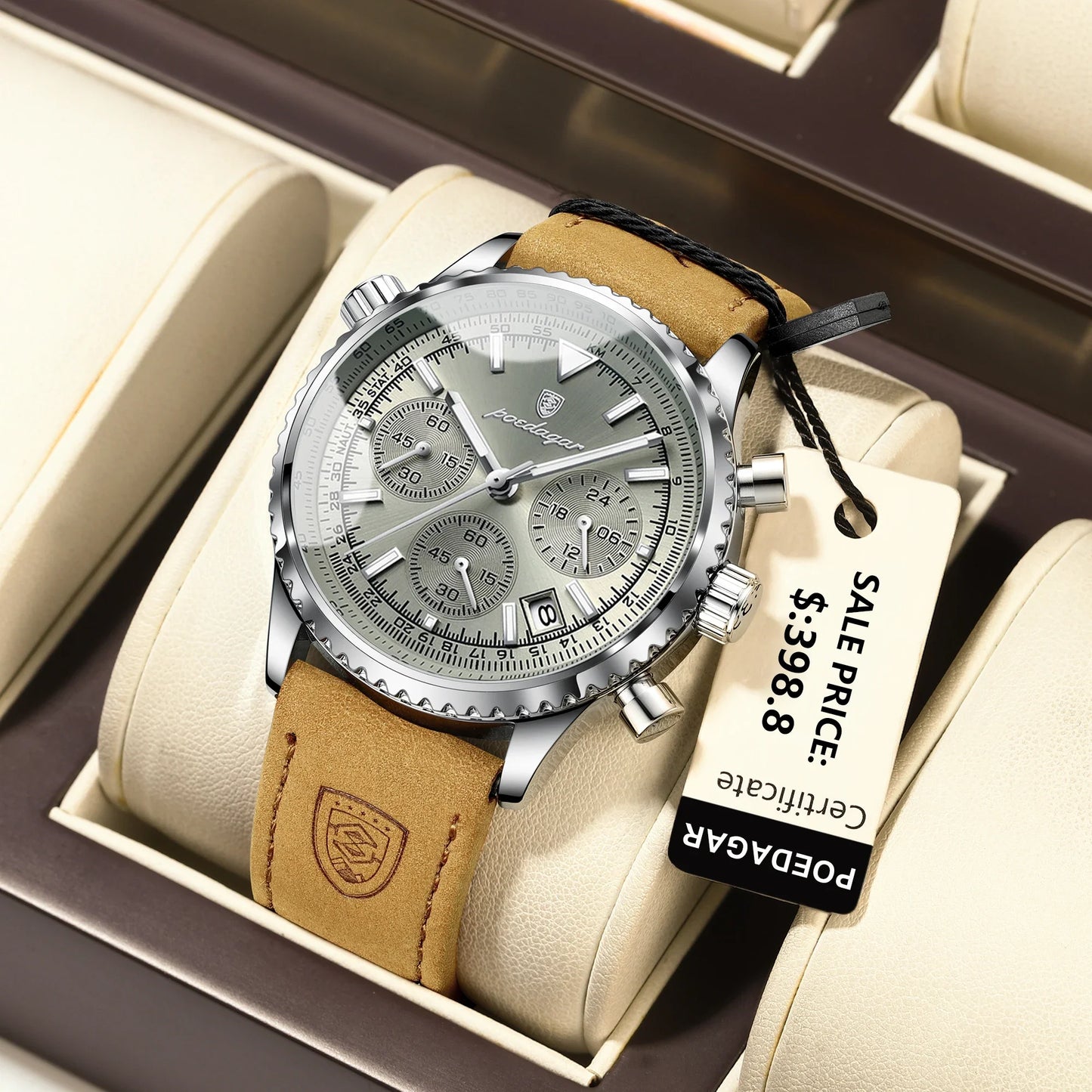 Prestige Chronograph - Imposing, Strength and Elegance.