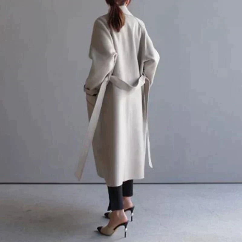 Luxora | Gabardina de lana de lujo