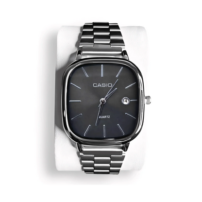 C A S I O Luxurious 36mm Watch - Water Resistant | Transferred steel