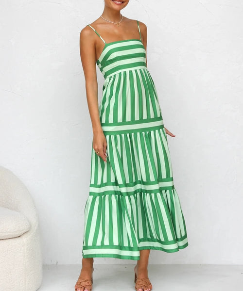 Olivia | Vestito a righe