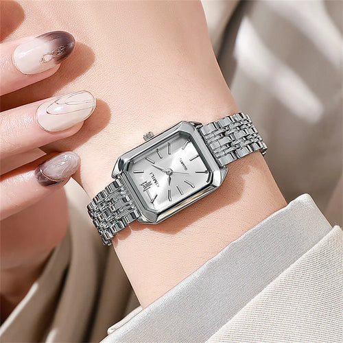Orologio leggero da donna in acciaio inossidabile