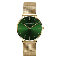 Green with Gold