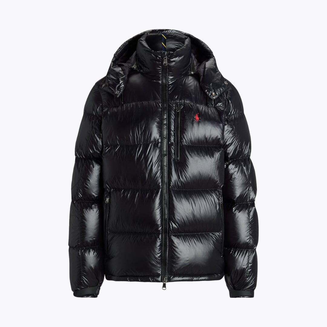 𝑅𝐿 Premium Glossed Down Jacket
