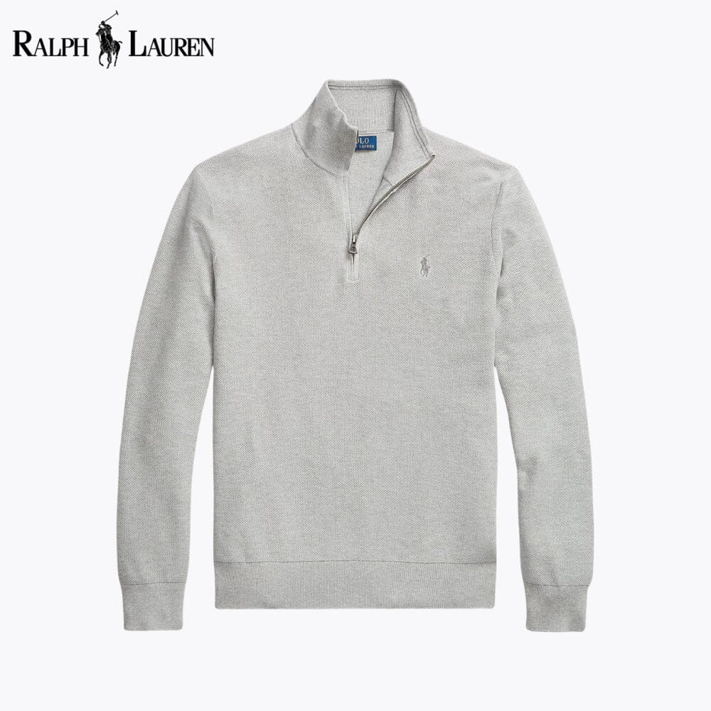 𝑅𝐿 Classic Quarter-Zip Sweater
